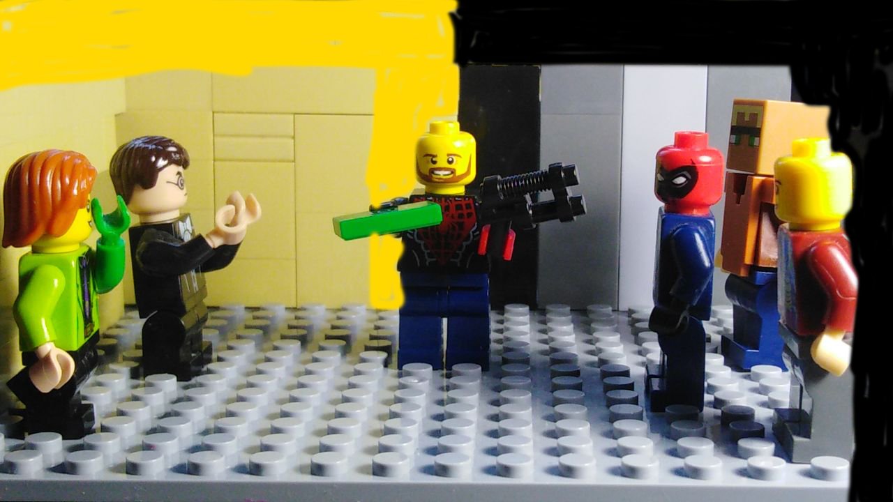 Папа Килер Lego😱 смотреть онлайн