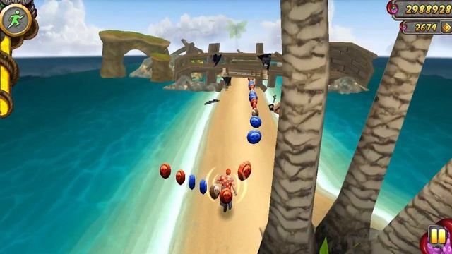 Temple Run 2 Pirate Cove - Guy Dangerous Magnum GUY Gameplay - Endless Run Android Gameplay смотреть онлайн