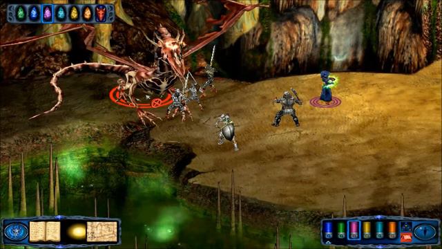 Pool Of Radiance 2: Ruins Of Myth Drannor - Last Boss And Ending (deutsch / German)