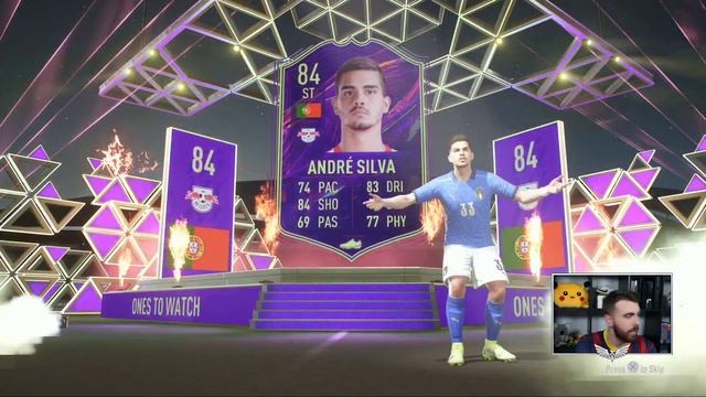 OTW CAMAVINGA OBJECTIVE!!! OTW ANDRE SILVA SBC!!! 6PM CONTENT HAS ARRIVED - FIFA 22 Ultimate Team смотреть онлайн