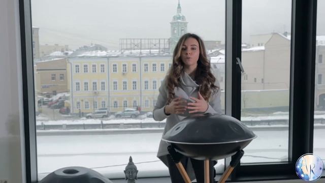 Обучение игре на хэндпане - HandPan lessons #3 Valeria Ray смотреть онлайн