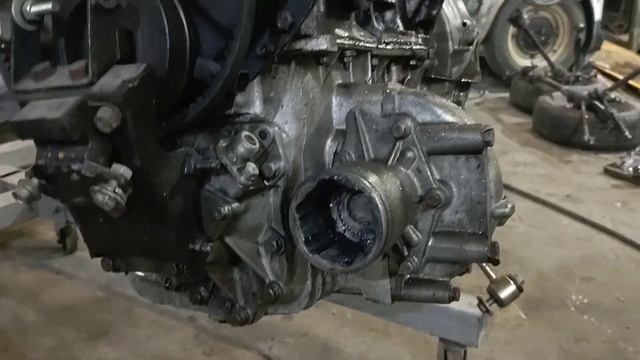 Mini Cooper, съем и установка двигателя. Как это устроено. смотреть онлайн