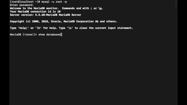 Install and Remove MariaDB Server in Linux Cent OS смотреть онлайн