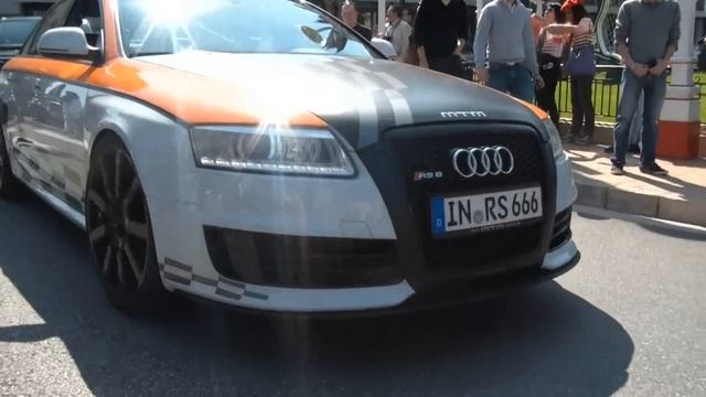 [HD] Monaco Supercars Vol. 5 - Ferrari 458 Italia & 599 HGTE, Noble M600, MTM RS6 Clubsport & more! смотреть онлайн