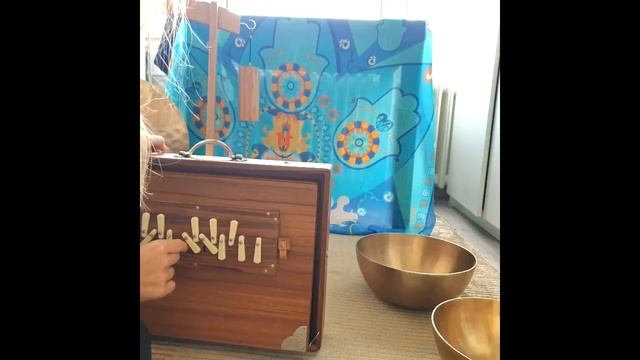 Ra Ma Da Sa Mantra with Shruti Box♡ смотреть онлайн