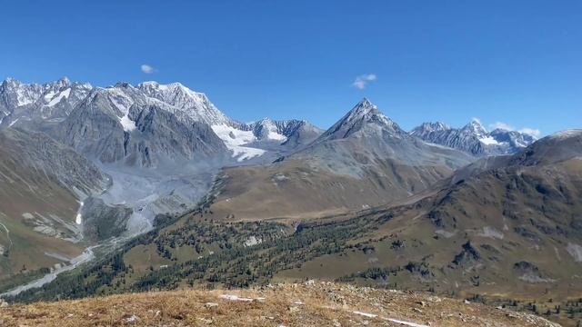 Алтай со стороны Казахстана. Белуха. Коккольский водопад. Белая Берель. смотреть онлайн