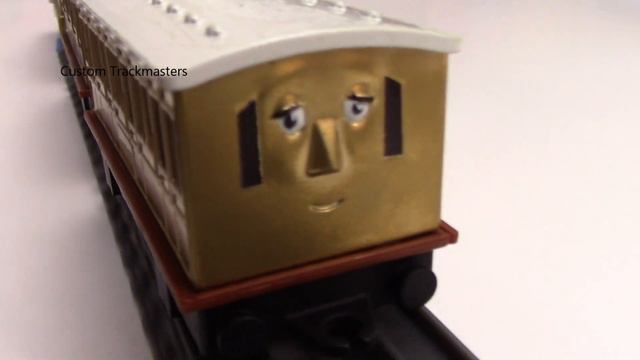 Trackmaster Revolutions Golden Thomas Annie & Clarabel Custom