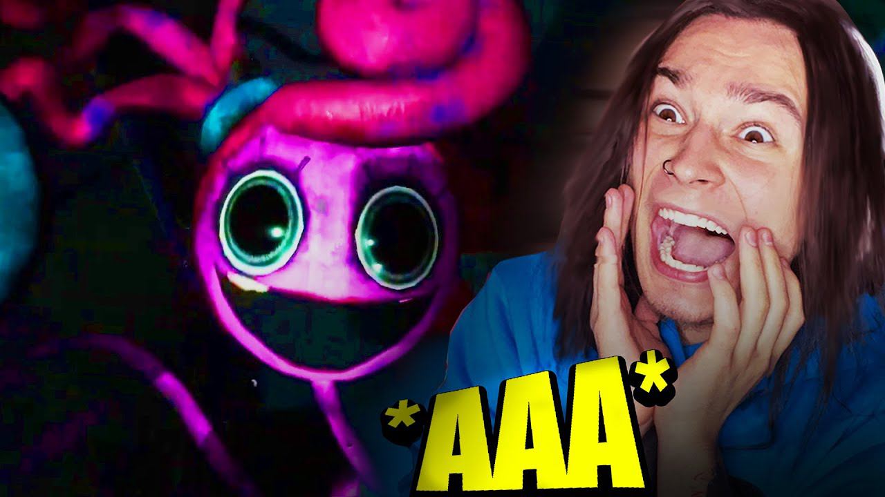 НИКОГДА НЕ ОБНИМАЙСЯ С МАМОЧКОЙ!! (Poppy Playtime Chapter 2) смотреть онлайн