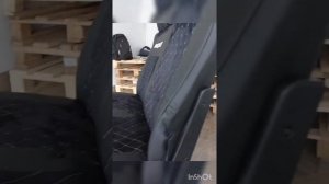 Покупка и установка чехлов Газель