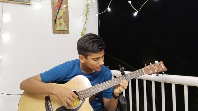 Memories - Maroon 5 - Fingerstyle Guitar Cover смотреть онлайн