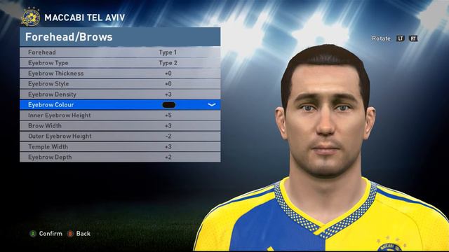 PES 2016- Dor Micha (Maccabi Tel Aviv&Israel) face|דור מיכה смотреть онлайн