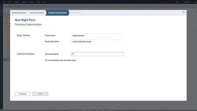 Web IDE ninja series #2 - Create right pane plugin template смотреть онлайн
