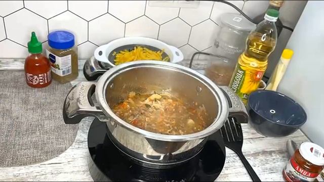 Самый БЫСТРЫЙ ЛАГМАН во вселенной | ленивый лагман рецепт