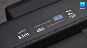 Sony HT-A3000 Soundbar Review: Blockbuster Performance!