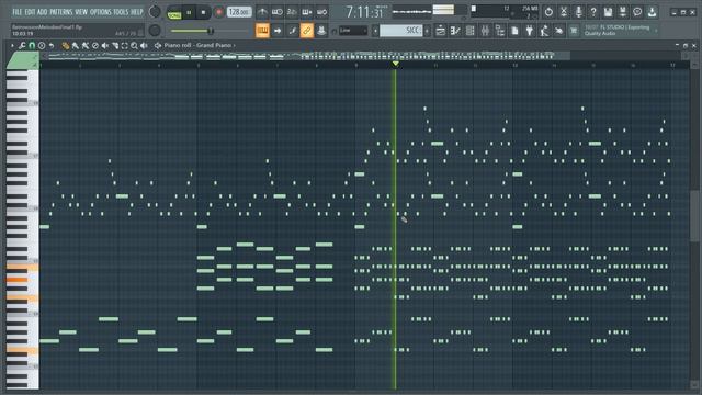 🔥Best Of Retrovision Melodies - Fl Studio Midi Best EDM Melodies [FLP Download] смотреть онлайн