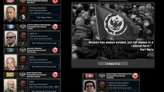 TNO Custom Super Event: Ordosocialist Internationale смотреть онлайн