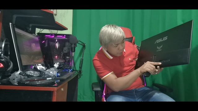 ASUS TUF Gaming Monitor VG249Q1R - (Unboxing) смотреть онлайн