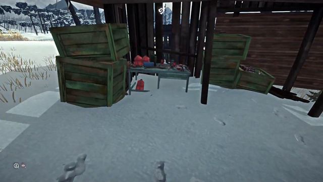 THE LONG DARK: Spence Homestead Base смотреть онлайн