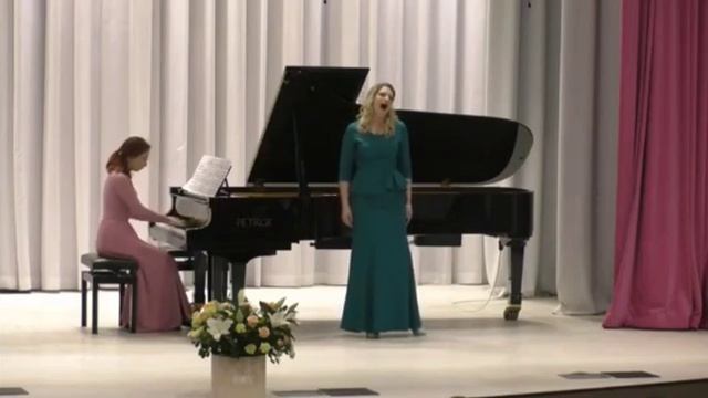 Свининникова Мария. С. В. Рахманмнов: Романс "Весенние воды" на слова Ф. Тютчева ор. 14 №11 смотреть онлайн