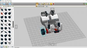Робот Чертёжник || Инструкция по сборке || Lego Mindstorms EV3 MOC || 3D Модель Робота