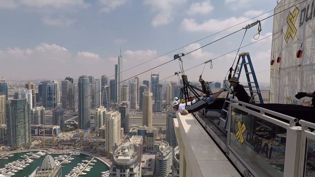 XLine Dubai Marina 2019 Sokolova Polina смотреть онлайн