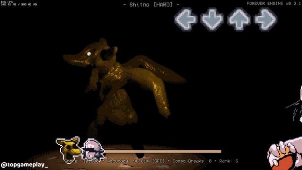 FNF Hypno's Lullaby V2 - Shitno (FC)(After Shinto)