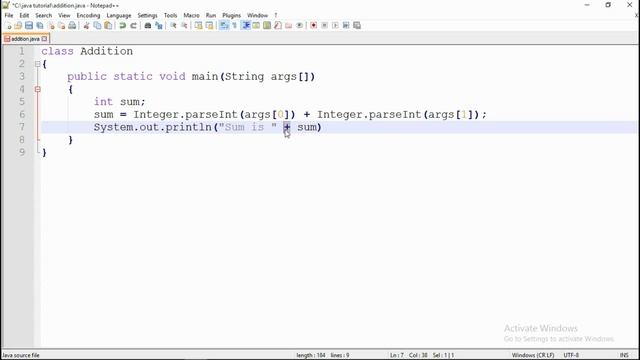 Part - 6 How to pass Integer Parameters Using Command Line Argument | CSEtutorials смотреть онлайн