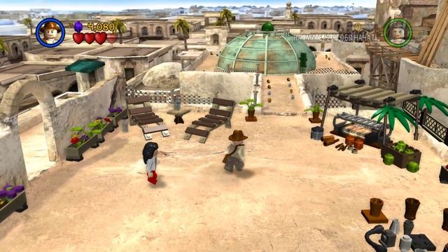 LEGO Indiana Jones The Original Adventures Прохождение Игры Без Комментариев Часть 3 Город опасност смотреть онлайн