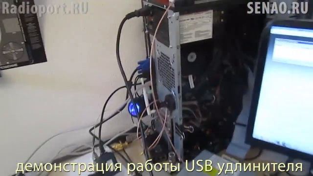 USB extender Radioport USB-50 USB удлинитель на 50 метров