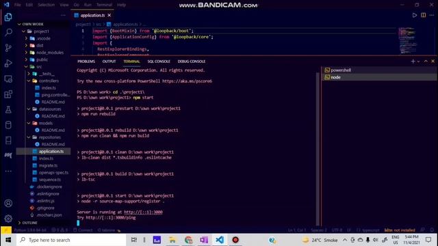Create REST API using Loopback 4 | Web Development for beginners Frontend/Backend Part - 1 SkillBou смотреть онлайн