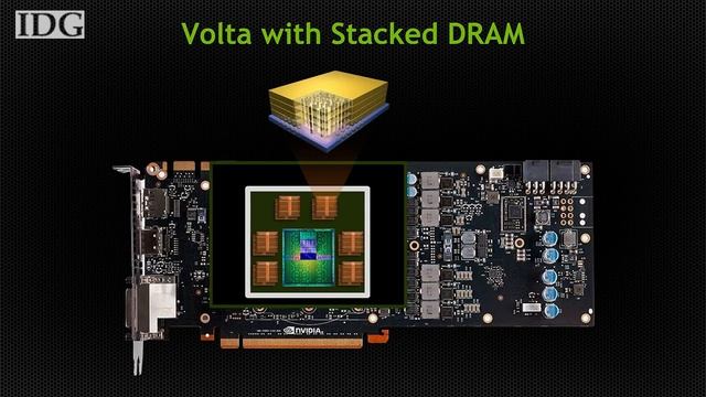 Nvidia CEO details Volta GPU, 3D memory tech смотреть онлайн