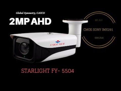 Лучшие камеры 2017 г STARLIGHT NVP244 SONY IMX 291 CAICO TECH 5504 Трансфокатор смотреть онлайн