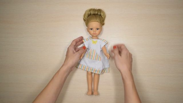 ?Платье для куклы Паола Рейна 32 см смотреть онлайн