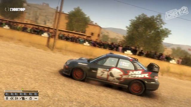 Dirt 2 Гонка в пустыне смотреть онлайн