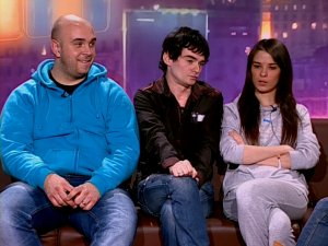 ДОМ-2 Город любви 2805 день Вечерний эфир (14.01.2012)