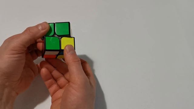 Как собрать Кубик Рубика 2х2 Медленно смотреть онлайн