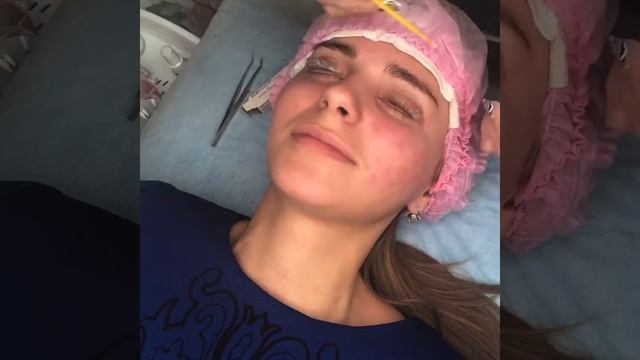 Ламинирование ресниц. Как делать ламинирование. смотреть онлайн