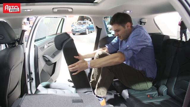 Skoda Kodiaq — антибюджетный кроссовер: большой салон и лайфхаки смотреть онлайн