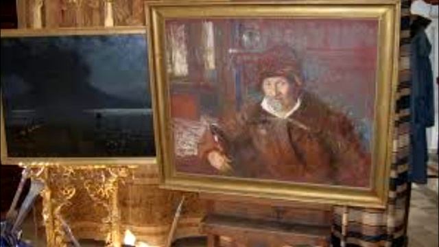 58 Art вопрос _ Как рисовать и писать автопортрет. смотреть онлайн