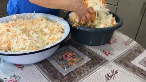 Самая вкусная Маринованная капуста на зиму Хранится ни один год