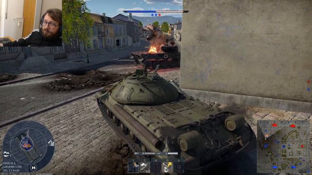 💥WAR THUNDER GAMEPLAY ITA💥 CARRO PESANTE SOVIETICO IS3,CON BOMBARDIERE PE8 M82! смотреть онлайн