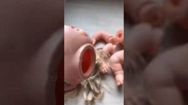 Как сделать из обычной куклы или пупса куклу Реборн смотреть онлайн