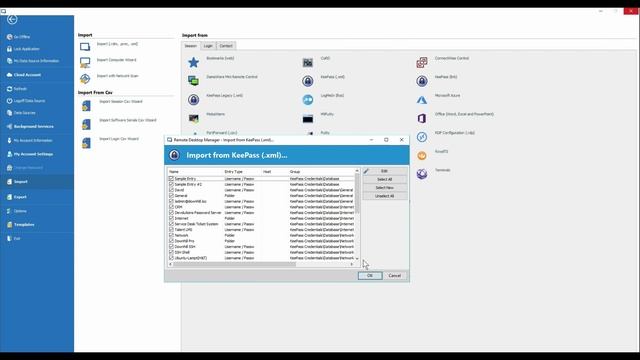 How To Import KeePass Passwords Into Remote Desktop Manager смотреть онлайн