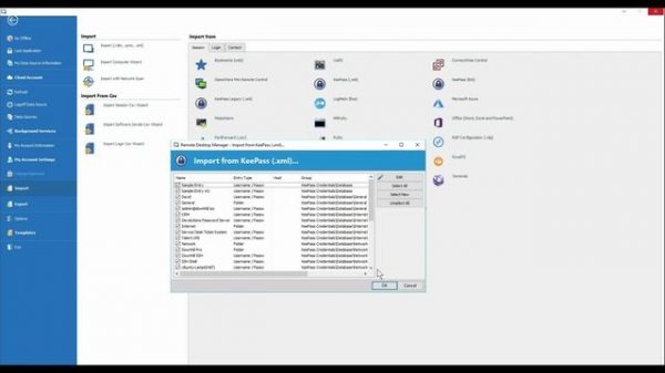 How To Import KeePass Passwords Into Remote Desktop Manager