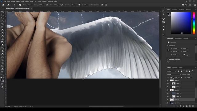 Angelic | Speed Art (photoshop) смотреть онлайн
