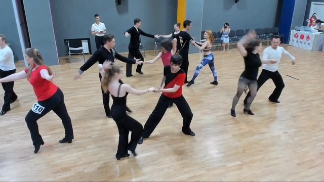 2019 06 08 12 30 02 SDC 2019 Beginner 1 16, заход 2, смена 1, ракурс 2 смотреть онлайн