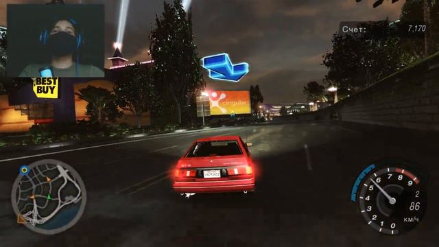 СЛОЖНЕЙШИЙ ДРАГ?!?!?!?!?!?!?!?!?!? (Need for Speed Underground 2 #4) смотреть онлайн