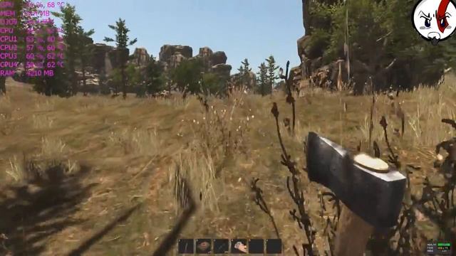 Rust - i3-2100 / GTX 750Ti / 6GB RAM #55 смотреть онлайн