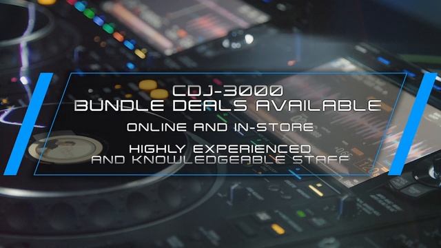 Pioneer DJ CDJ-3000 Professional Multi Player смотреть онлайн
