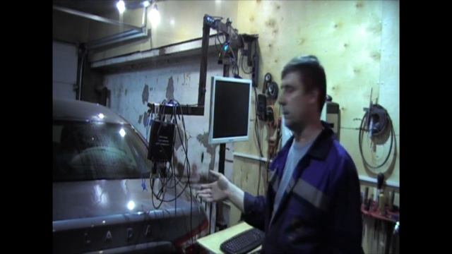 Мой самодельный диагностический стенд смотреть онлайн